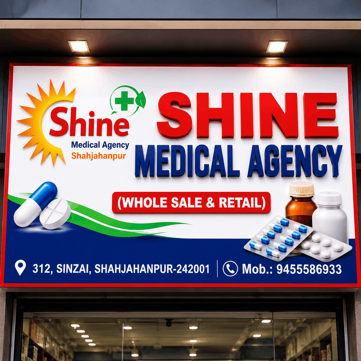 Front-look-shine-medical-agency